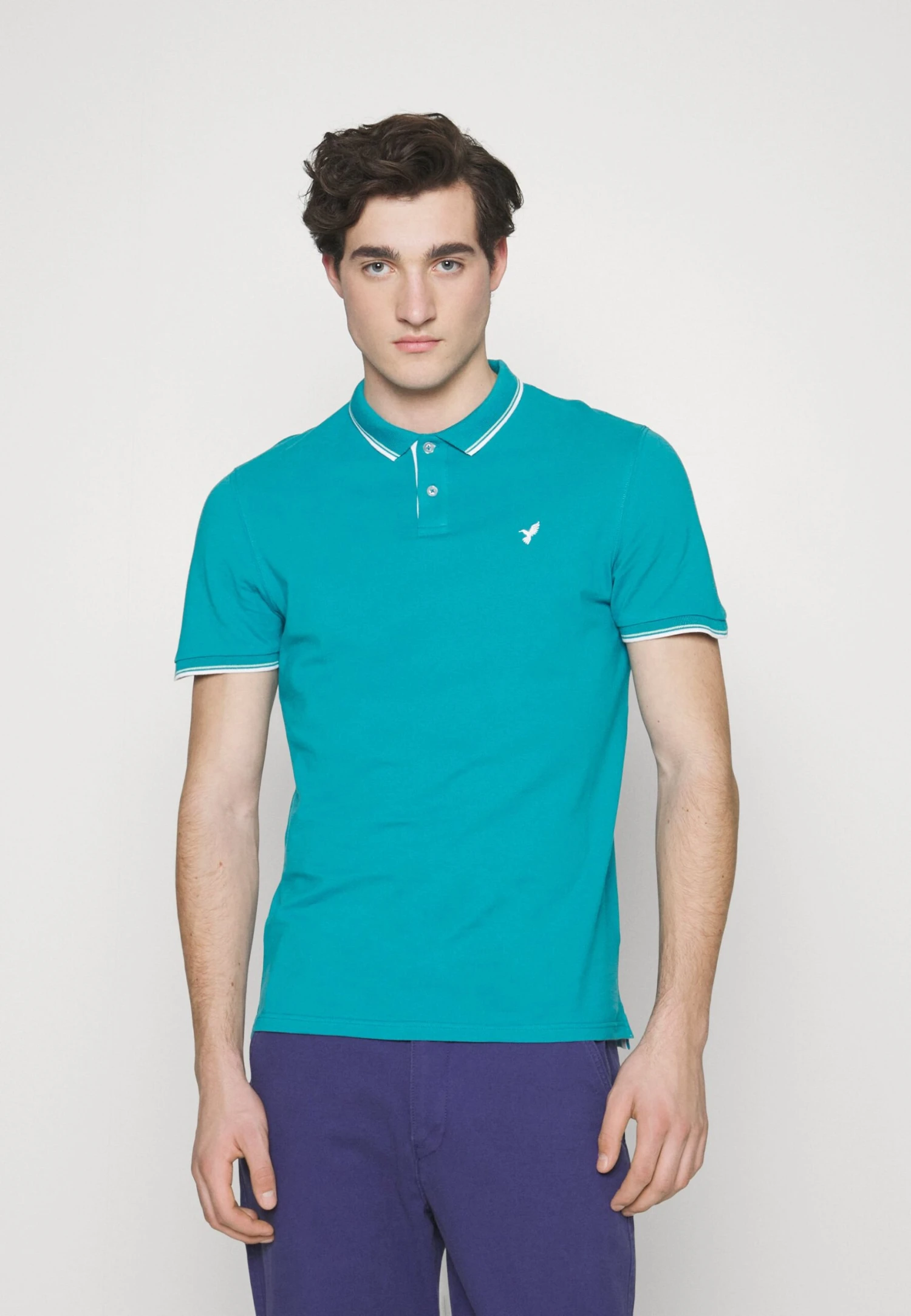 Pier One Polo Shirt - Teal 3 Pier One Polo Shirt - Teal