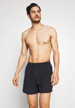 Pier One 5 Pack - Boxer Shorts - Dark Blue/Blue -Pier One 5962ef81ec20424aa58da76683cf9bfd