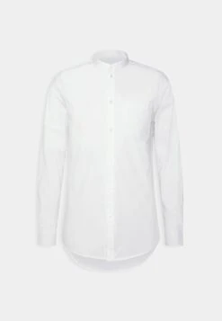 Pier One Muscle Fit Stand- Shirt - White 10 Pier One Muscle Fit Stand- Shirt - White -Pier One 5a9412a14083403cb941fa6fbb6ea6b4