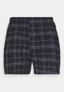 Pier One 5 Pack - Boxer Shorts - Black /Dark Blue /Dark Green -Pier One 5b3788ab9685436a98661d2b4664b045