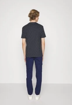 Pier One Cargo Trousers - Dark Blue -Pier One 5c00885dad824dae8695257be5d7652f