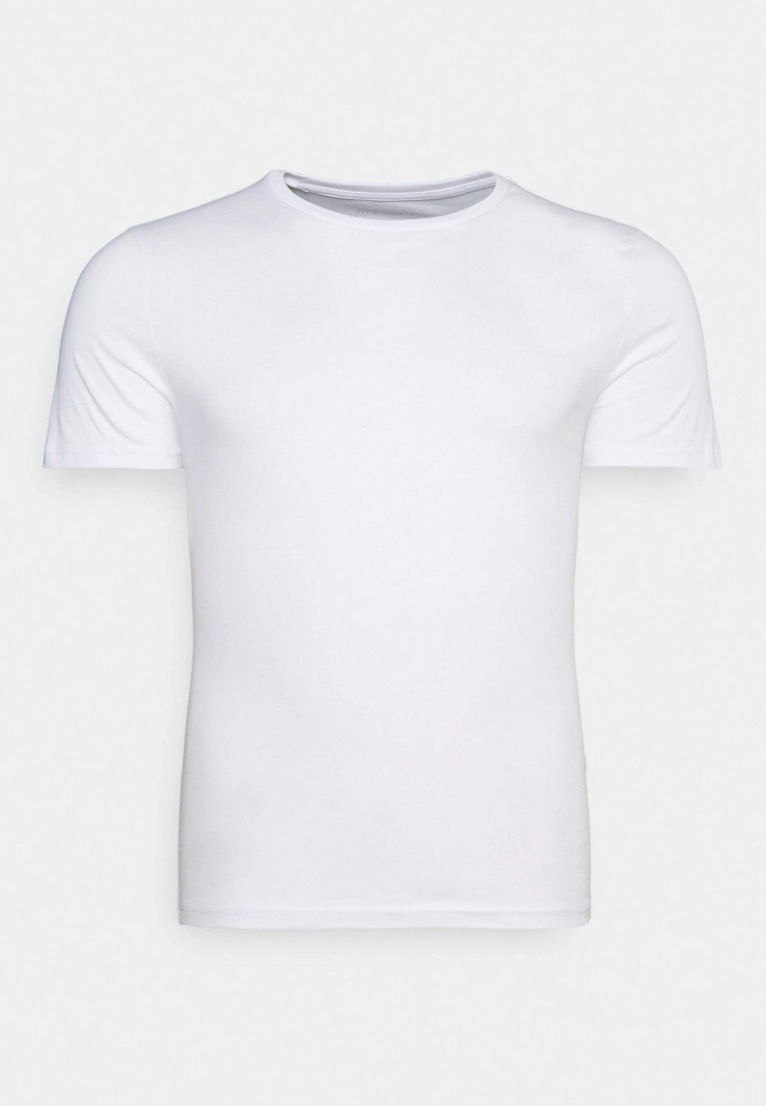 Pier One 5 Pack - Basic T-Shirt - White/Beige/Black 4 Pier One 5 Pack - Basic T-Shirt - White/Beige/Black - Image 2