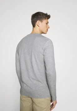 Pier One 2 Pack - Long Sleeved Top - Dark Blue/Mottled Grey -Pier One 5d11c795627a43d3ae83293311d17f0a