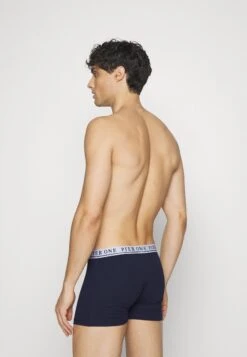 Pier One 5 Pack - Pants - Dark Blue -Pier One 5d1618b8040a4553acfb248d704691f5