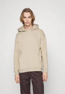 Pier One 2 Pack - Hoodie - Black/ Beige -Pier One 5e43693b283249418af80cf454daf748