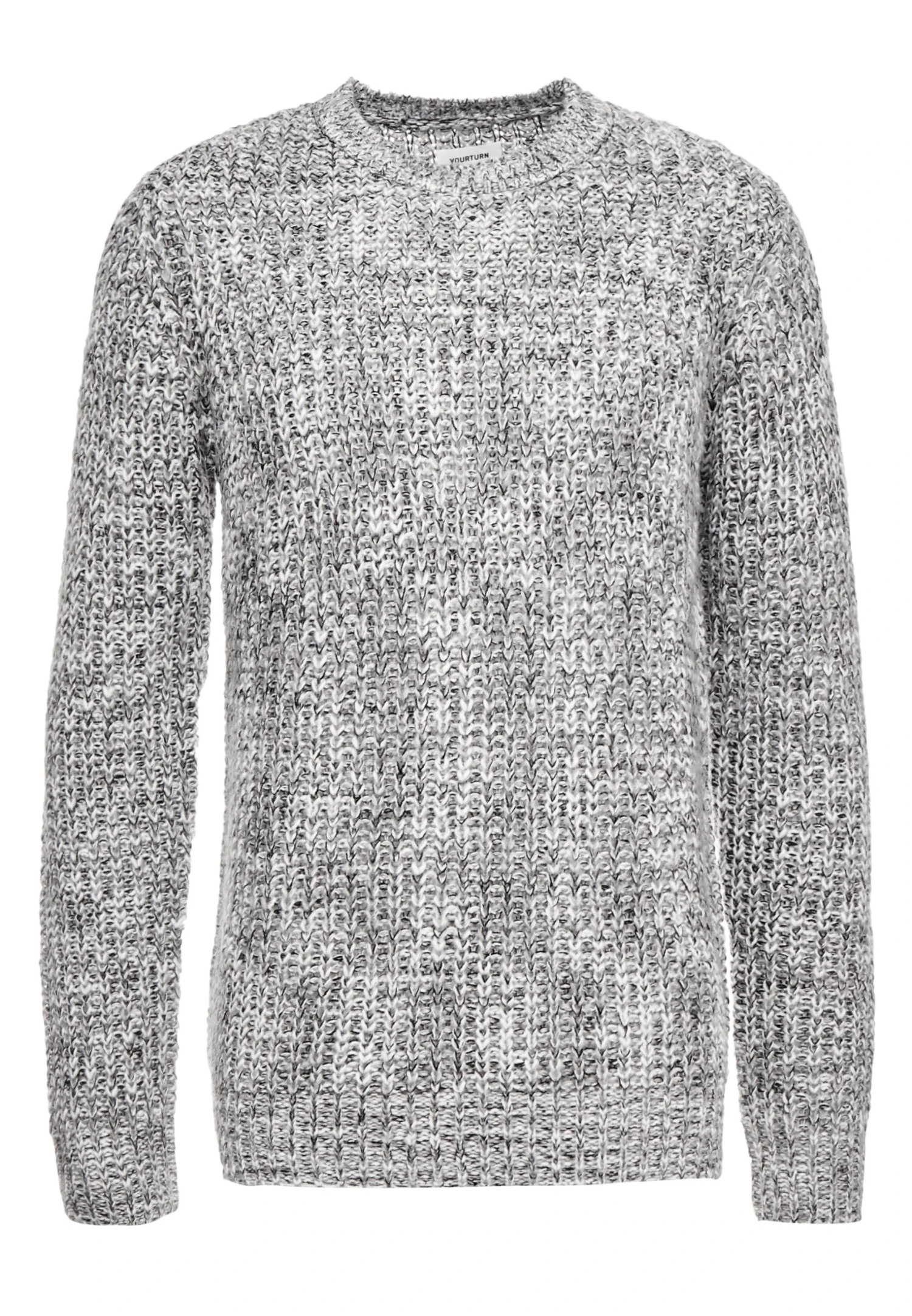 Pier One Jumper - Mottled Grey 7 Pier One Jumper - Mottled Grey - Image 5