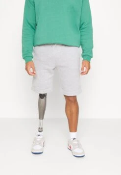 Pier One Tracksuit Bottoms - Mottled Light Grey -Pier One 5f04ae4c64384c79b149e66ff3041c94