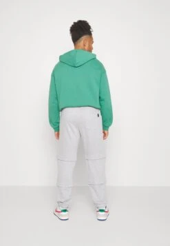 Pier One Tracksuit Bottoms - Mottled Light Grey -Pier One 5f3a7e4fe9de463facaf337e78f05e93