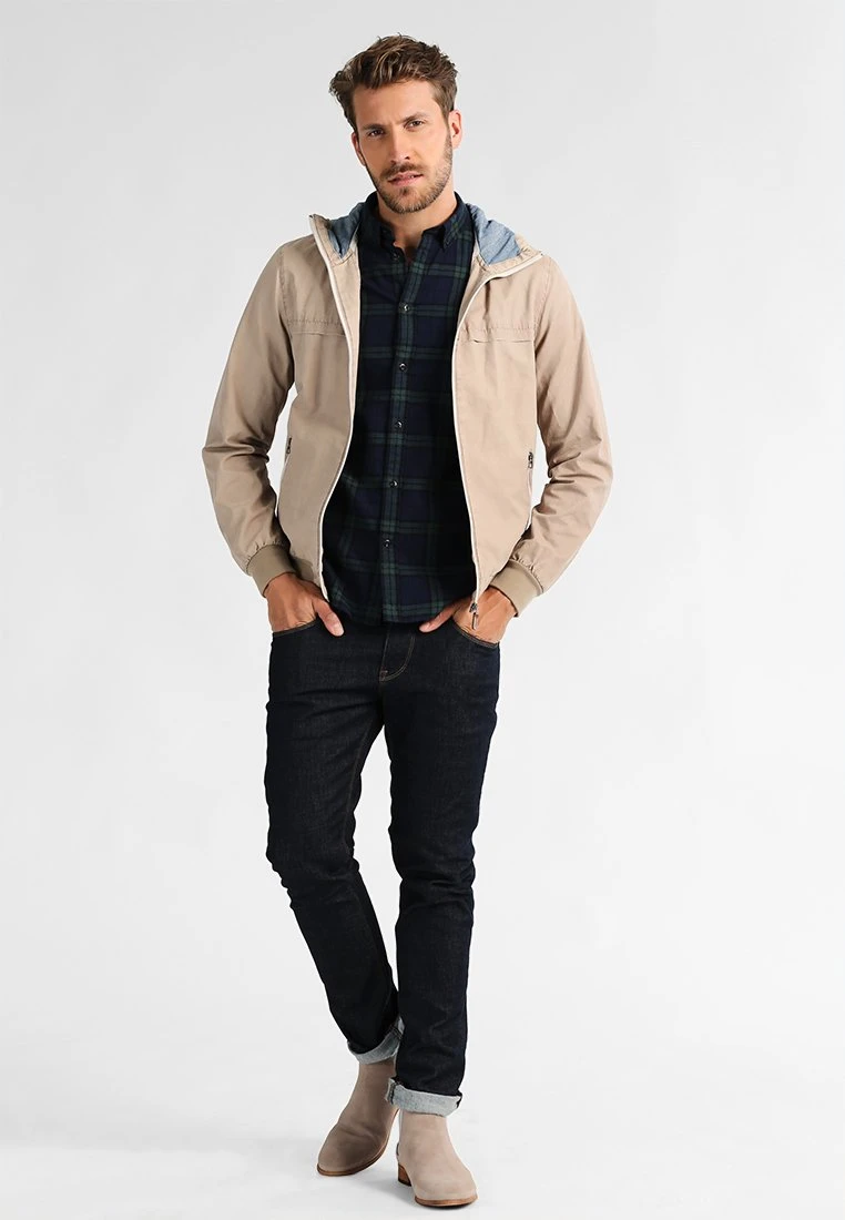 Pier One Shirt - Green / Blue 4 Pier One Shirt - Green / Blue - Image 2