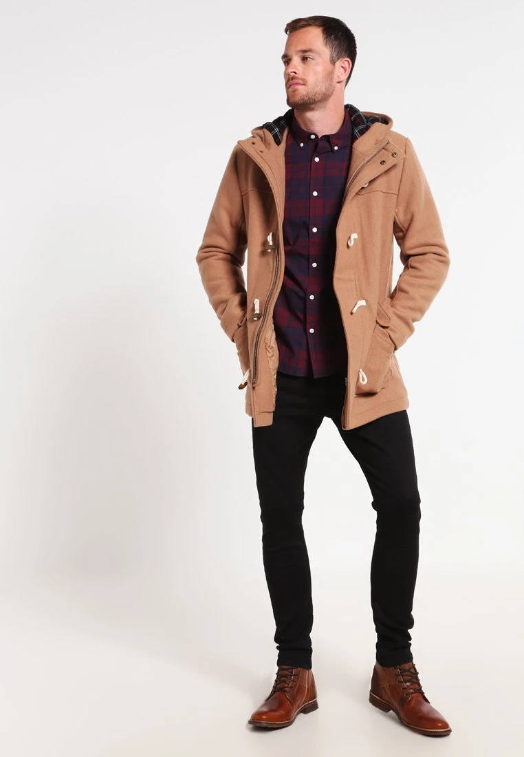 Pier One Shirt - Dark Blue/Bordeaux 4 Pier One Shirt - Dark Blue/Bordeaux - Image 2