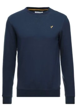 Pier One Sweatshirt - Dark Blue -Pier One 5f9c6bd788e440a09c98c1e9ada57e3e