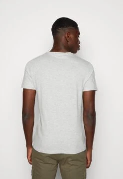 Pier One Unisex 5 Pack - Basic T-Shirt - Black /Dark Blue/Dark Green -Pier One 60b09e26f77f493d9bfaf26534a8018b