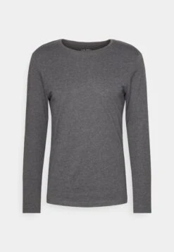 Pier One 2 Pack - Long Sleeved Top - Black/Mottled Dark Grey 16 Pier One 2 Pack - Long Sleeved Top - Black/Mottled Dark Grey -Pier One 61261ceb297745e3ae1e3c991f7195e5