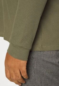 Pier One Long Sleeved Top - Olive -Pier One 612d7def041345c5919aa60fd72cef62