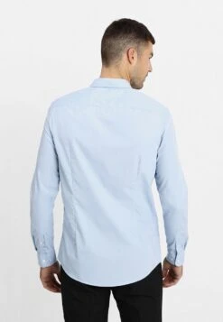 Pier One 2 Pack - Formal Shirt - White/Light Blue -Pier One 61a099f0b8c94c12b7ecbbb87770ca61