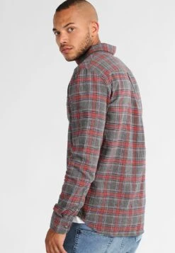 Pier One Shirt - Grey/Coral -Pier One 62192d2e542d4a69a08273483006118b