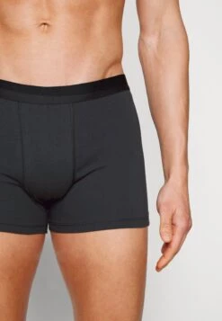 Pier One 7 Pack - Pants - Black/Dark Blue/Dark Grey -Pier One 6342d1ba812247469899252dcc08cbb2