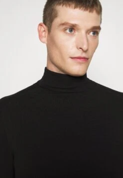 Pier One 2 Pack - Basic Turtleneck - Jumper - Black 15 Pier One 2 Pack - Basic Turtleneck - Jumper - Black -Pier One 6469b3ea28e04ed0b8560b59d2670e46