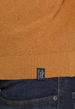 Pier One Jumper - Mottled Dark Yellow -Pier One 646f48fb4bb142cbb62ace8ba3832943