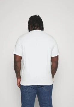 Pier One 2 Pack - Basic T-Shirt - Dark Blue/White -Pier One 64a19e90fb5d4b5ea84ff84166d51e87