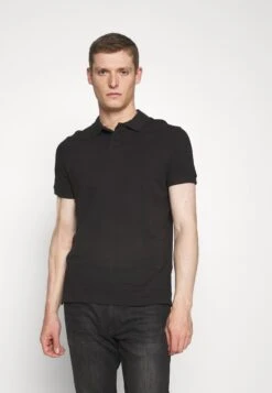 Pier One 3 Pack - Polo Shirt - Black/Dark Blue/White -Pier One 64cd33dcebca4047b676279f69972698