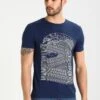 Pier One Print T-Shirt - Dark Blue/White 1 Pier One Print T-Shirt - Dark Blue/White -Pier One 64dcfa08cf144e349da187221da4b0a4