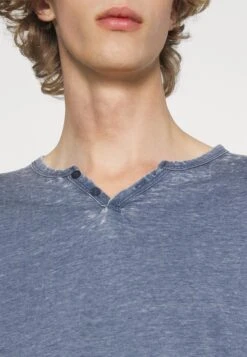 Pier One Long Sleeved Top - Blue -Pier One 662ba863cd184f48a60ae434c8de081a