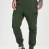 Pier One Cargo Trousers - Dark Green -Pier One 6775799a109842f5b429823f05123ee7