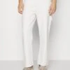Pier One Carpenter Colored Twill- Straight Leg Jeans - Off-White 1 Pier One Carpenter Colored Twill- Straight Leg Jeans - Off-White -Pier One 67930b80d73d4c1095e200734a778574