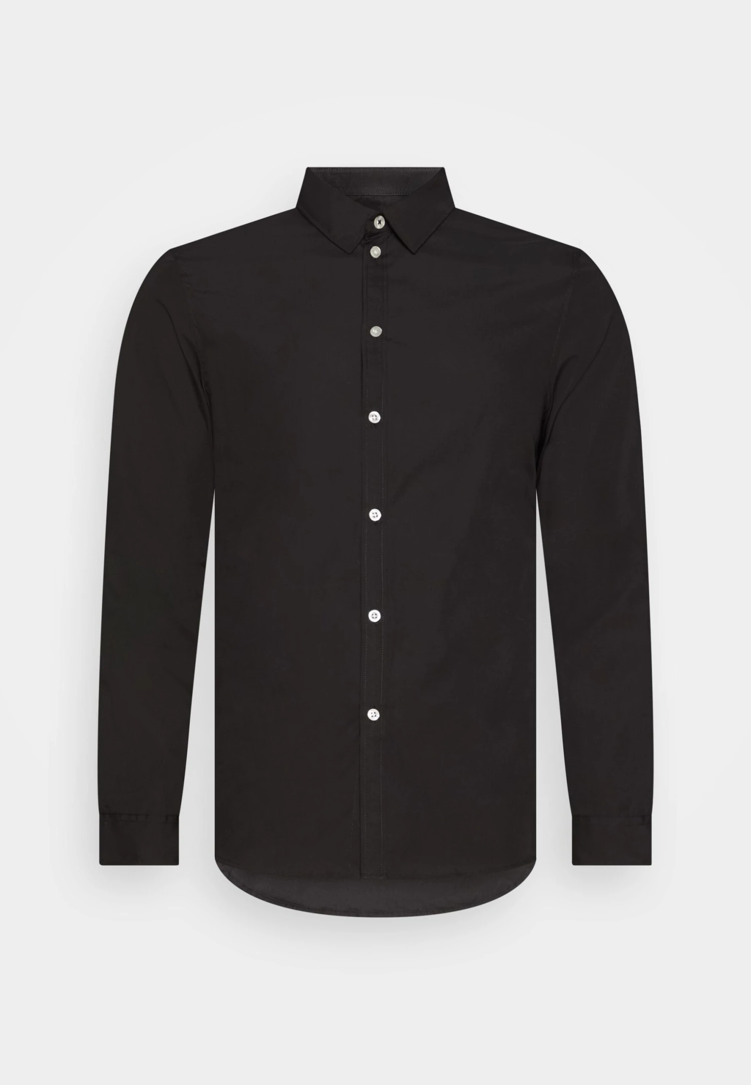 Pier One 3 Pack - Formal Shirt - White/White/Black 6 Pier One 3 Pack - Formal Shirt - White/White/Black - Image 4