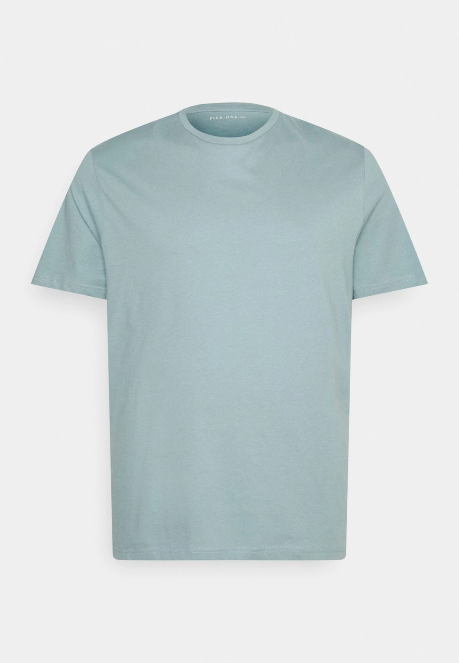 Pier One 7 Pack - Basic T-Shirt - Black /Green /Bordeaux 7 Pier One 7 Pack - Basic T-Shirt - Black /Green /Bordeaux - Image 5