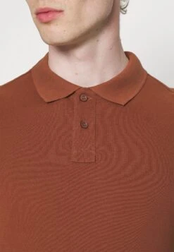 Pier One 3 Pack - Polo Shirt - Dark Blue/Brown/Beige -Pier One 6a62435a9e5f4ec1bac363271afbce14