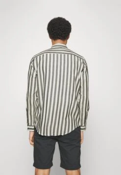 Pier One Shirt - Dark Blue/White -Pier One 6a768fab03e743e1878faa1a627f95c9