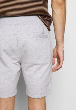 Pier One 2 Pack - Shorts -Light Grey /Black -Pier One 6ba6400f66f84542b84ee27faefc2a3b