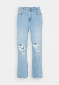 Pier One Distress On Knees - Relaxed Fit Jeans -Pier One 6c561d8272b94404a72faaf104617fd2
