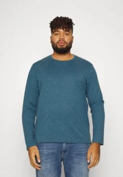 Pier One 2 Pack - Long Sleeved Top - Blue/Black -Pier One 6c8361bda7bf417681c08d7a434d4ee0