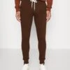 Pier One Tracksuit Bottoms - Brown -Pier One 6cecebb871b046c1acc97a17ac95f280