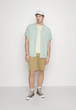 Pier One Shirt - Mint/White -Pier One 6df86c383b484f79a591cc5024652a77