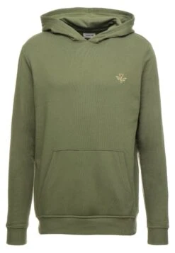 Pier One Hoodie - Khaki -Pier One 6f9182cc3a8d4907adc416c6bbb053bc