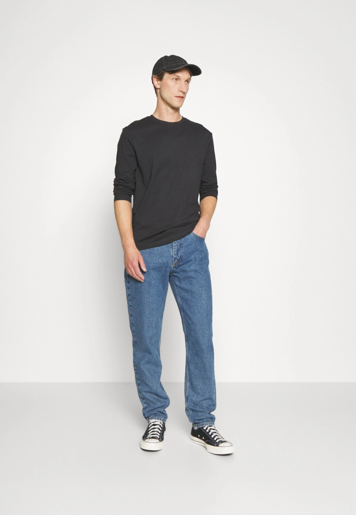 Pier One Long Sleeved Top - Black 4 Pier One Long Sleeved Top - Black - Image 2