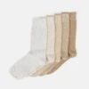 Pier One 5Pack - Socks - Off-White/Beige/Tan 2 Pier One 5Pack - Socks - Off-White/Beige/Tan -Pier One 718307211e4e4f189a16056a071c1846