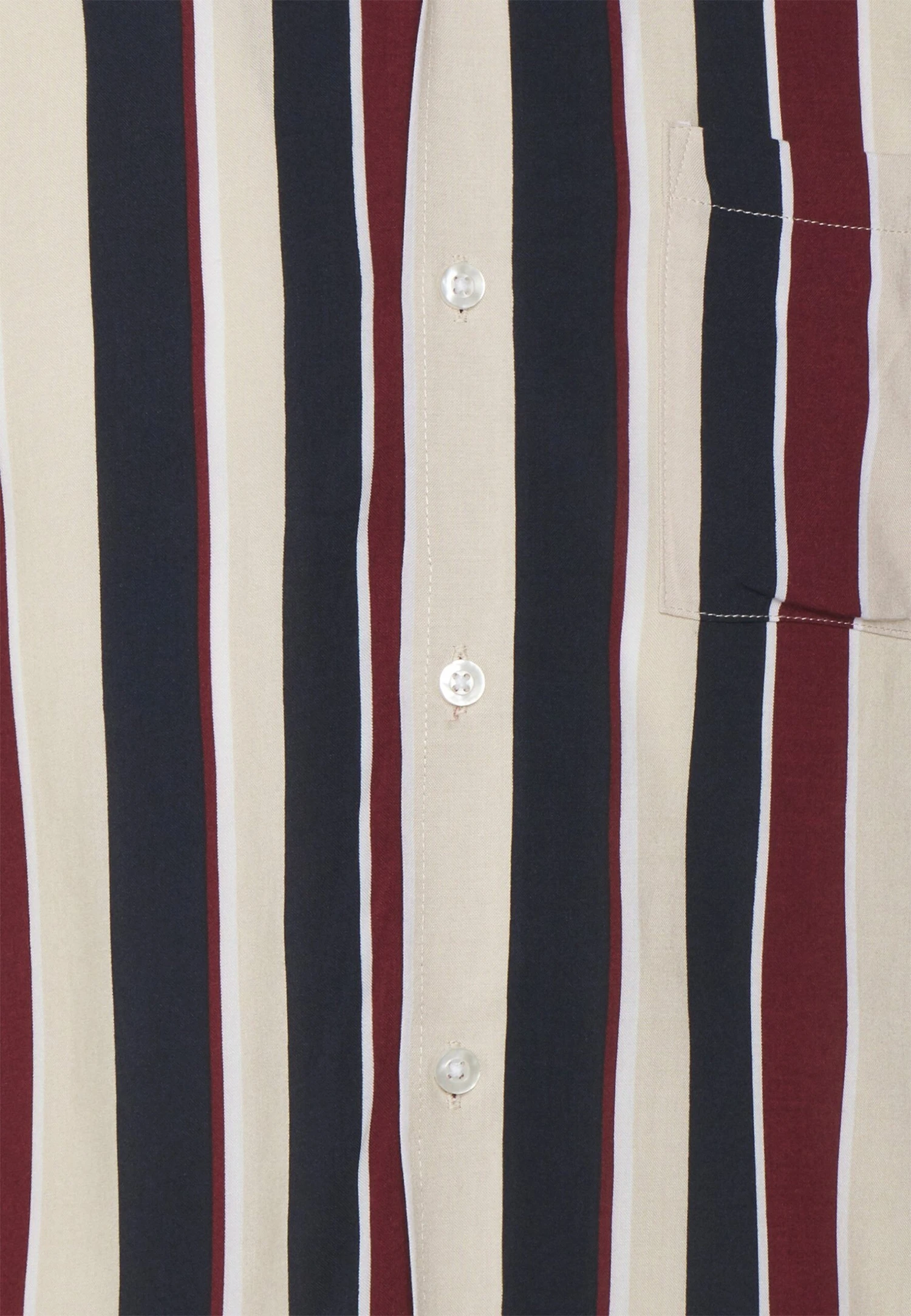 Pier One Shirt - Red/Dark Blue 5 Pier One Shirt - Red/Dark Blue - Image 3