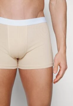 Pier One 7 Pack - Pants - Black/ White/ Beige -Pier One 736c07cc89fb497eb41975efe7d462ec