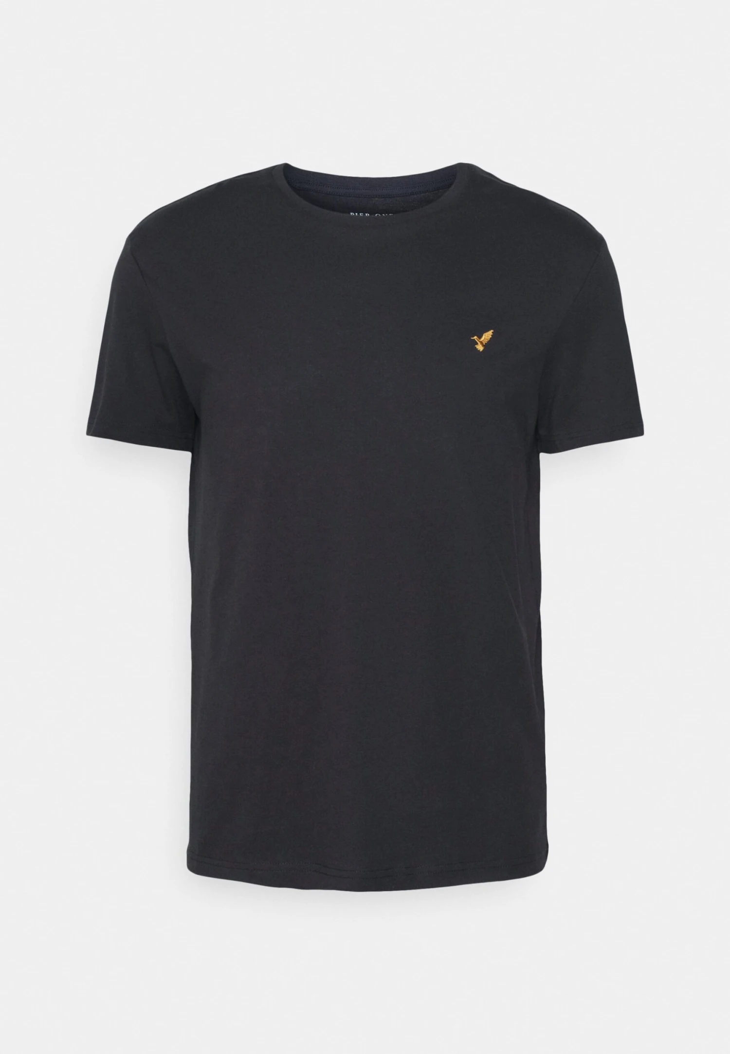 Pier One 5 Pack - Basic T-Shirt - Black/White/Dark Blue 11 Pier One 5 Pack - Basic T-Shirt - Black/White/Dark Blue - Image 9