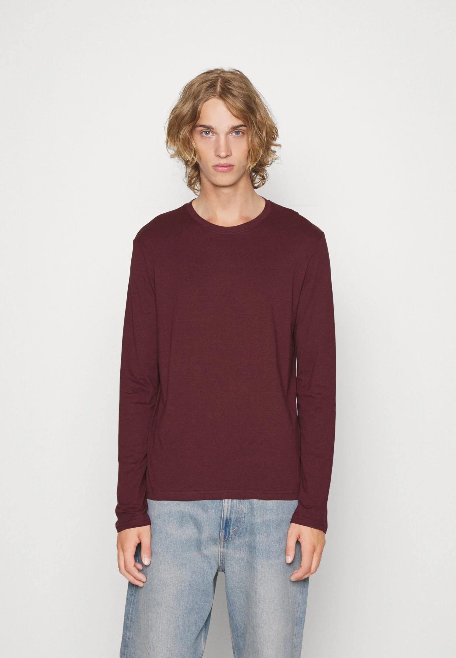 Pier One 5 Pack - Long Sleeved Top - White/Dark Blue/Black 6 Pier One 5 Pack - Long Sleeved Top - White/Dark Blue/Black - Image 4