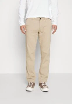 Pier One 2 Pack - Chinos - Dark Grey/Beige -Pier One 74911f7a305a488eb85d935d3dd8e978