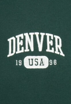 Pier One Denver College Hoodie- Sweatshirt - Green -Pier One 752110e4a87f4d94834d2533b6a901a1