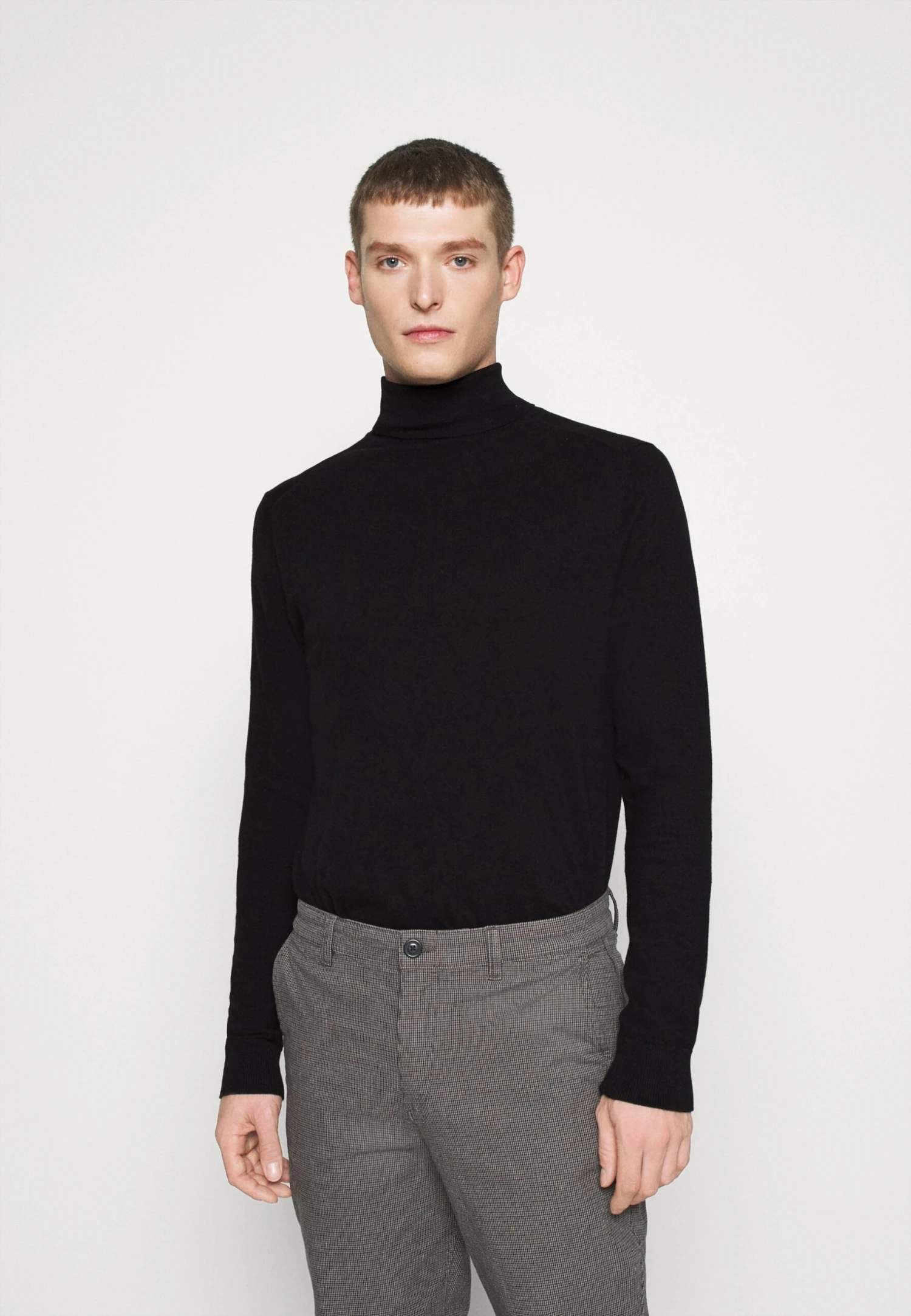 Pier One 2 Pack - Basic Turtleneck - Jumper - Black 4 Pier One 2 Pack - Basic Turtleneck - Jumper - Black - Image 2