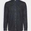 Pier One Denim - Shirt - Black 1 Pier One Denim - Shirt - Black -Pier One 77dc8a37c9c44f319cea1f50f8206049