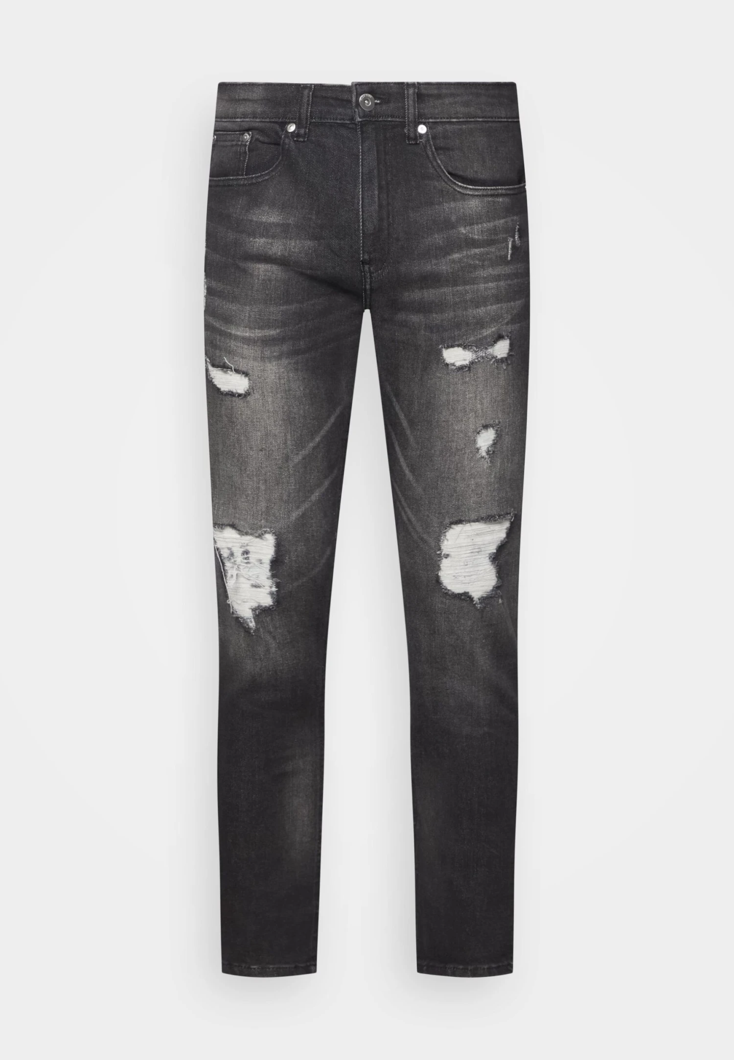 Pier One Slim Fit Jeans - Grey 3 Pier One Slim Fit Jeans - Grey